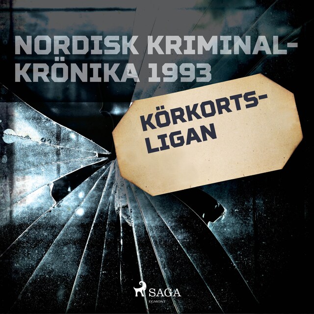 Couverture de livre pour Körkortsligan