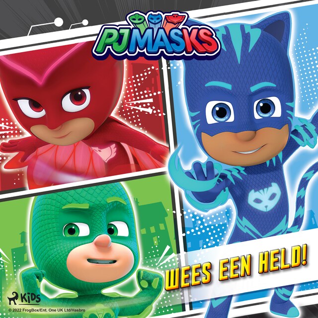 Book cover for PJ Masks - Wees een held!