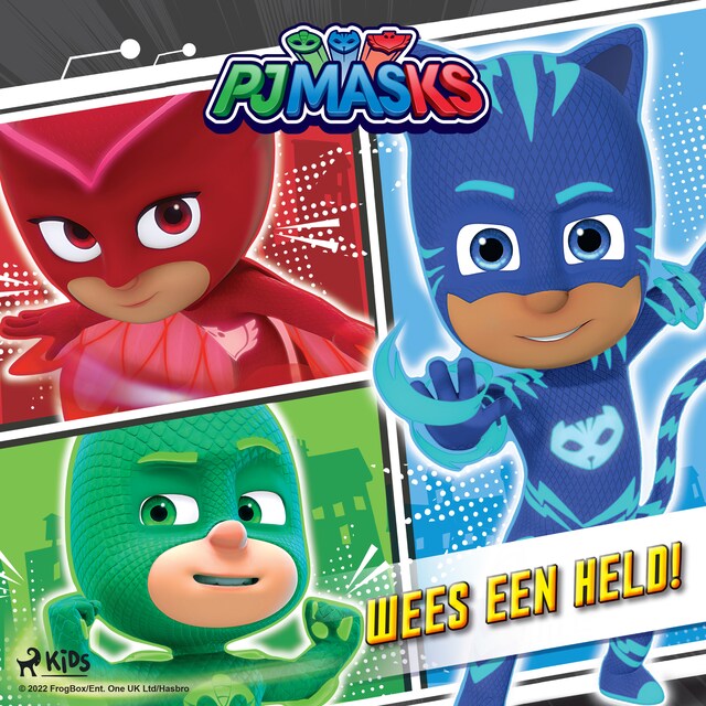 Buchcover für PJ Masks - Wees een held!