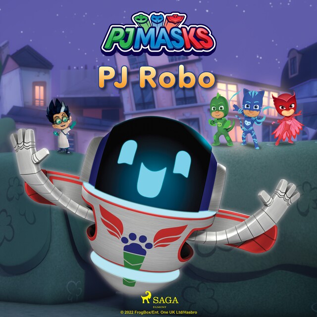 Buchcover für PJ Masks - PJ Robo