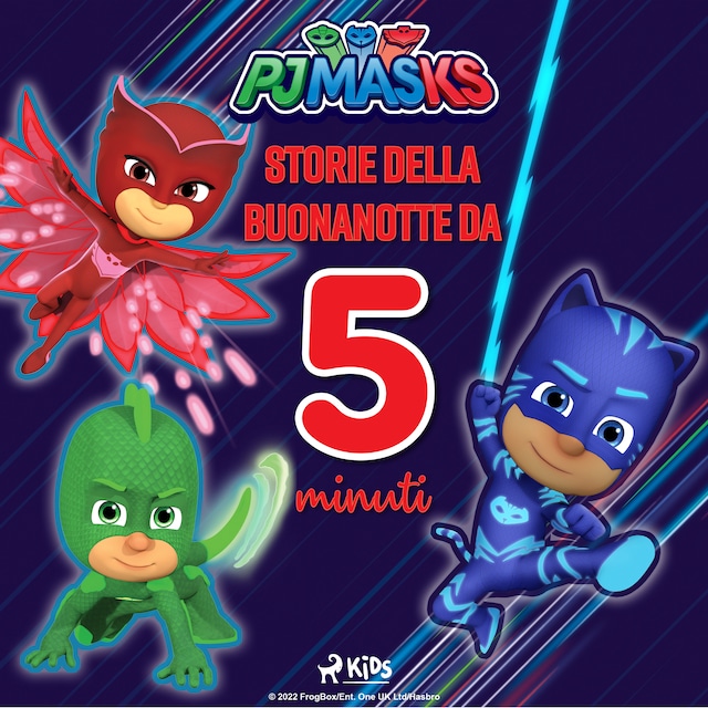 Couverture de livre pour Super Pigiamini - Storie della buonanotte da 5 minuti