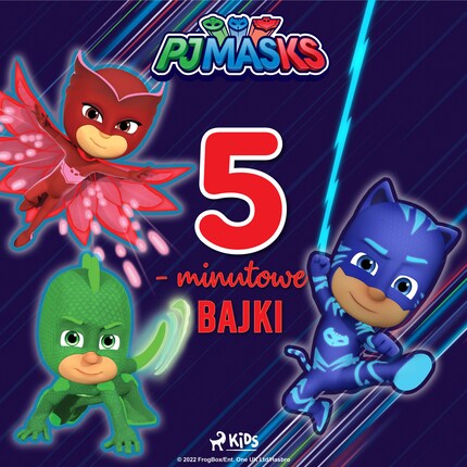 Pidżamersi - 5-minutowe bajki bookCoverFor