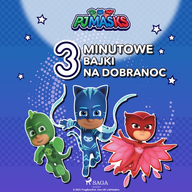 Copertina del libro per Pidżamersi - 3-minutowe bajki na dobranoc