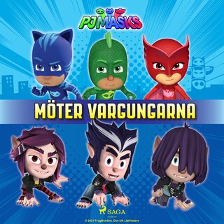 Pyjamashjältarna möter vargungarna bookCoverFor
