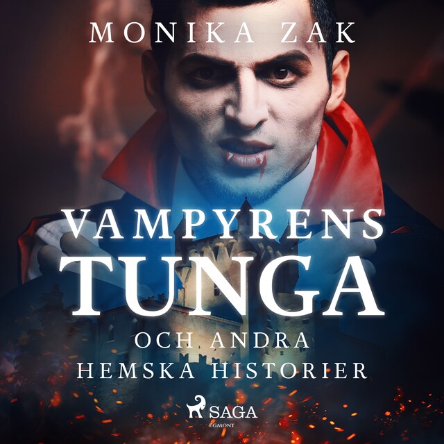 Book cover for Vampyrens tunga och andra hemska historier