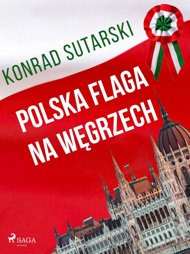 Kirjankansi teokselle Polska flaga na Węgrzech