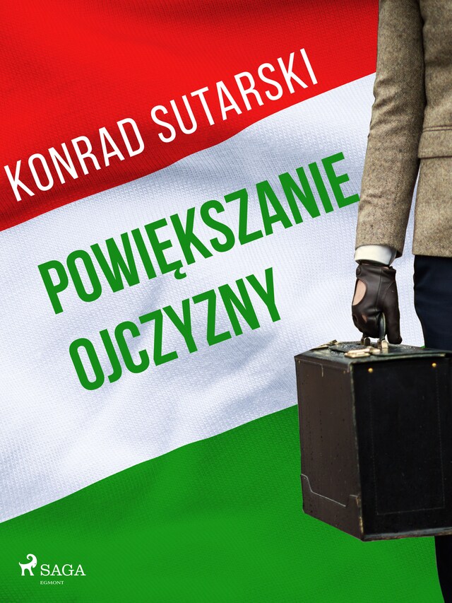 Buchcover für Powiększanie ojczyzny