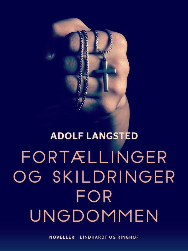 Kirjankansi teokselle Fortællinger og skildringer for ungdommen