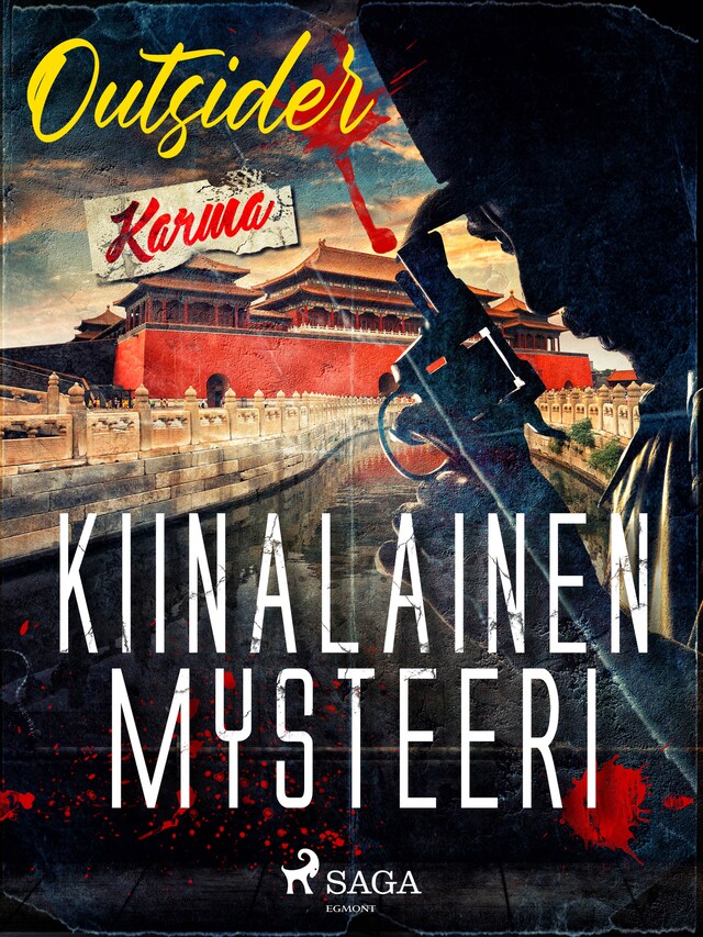 Book cover for Kiinalainen mysteeri