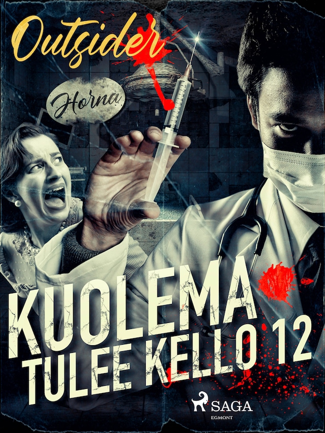 Book cover for Kuolema tulee kello 12