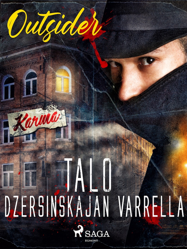 Book cover for Talo Dzersinskajan varrella