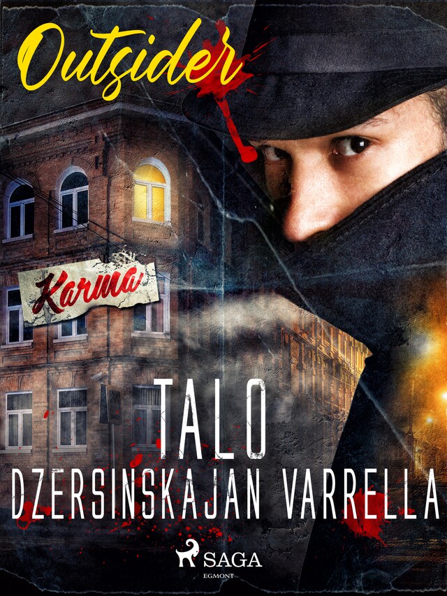 Book cover for Talo Dzersinskajan varrella