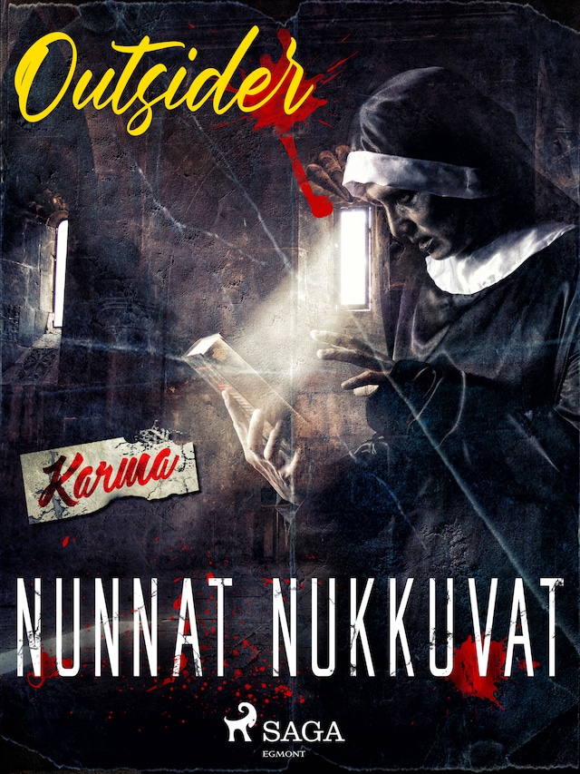 Book cover for Nunnat nukkuvat