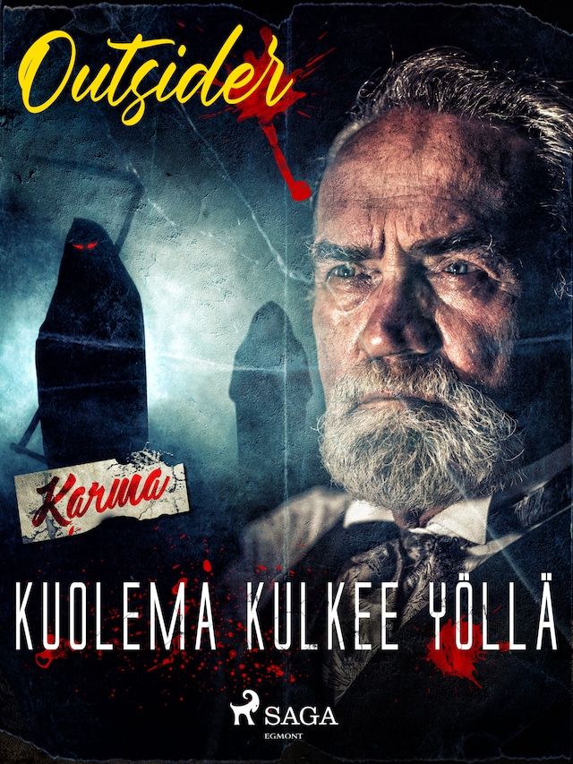 Book cover for Kuolema kulkee yöllä