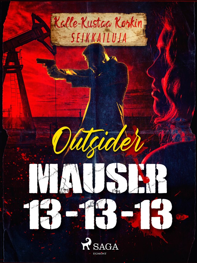 Book cover for Mauser 13 - 13 - 13