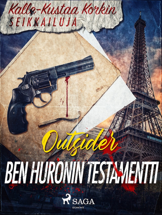 Book cover for Ben Huronin testamentti