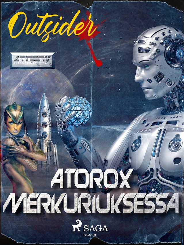 Buchcover für Atorox Merkuriuksessa