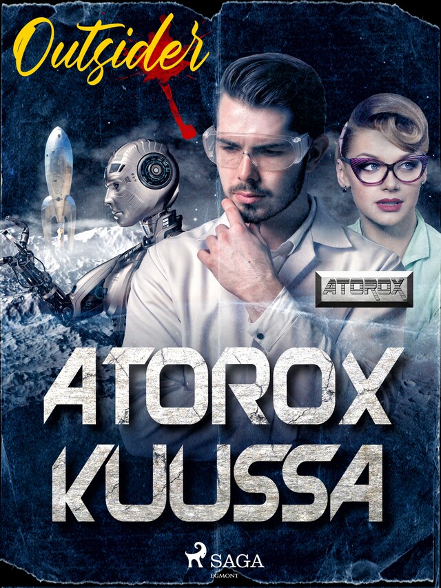 Boekomslag van Atorox Kuussa