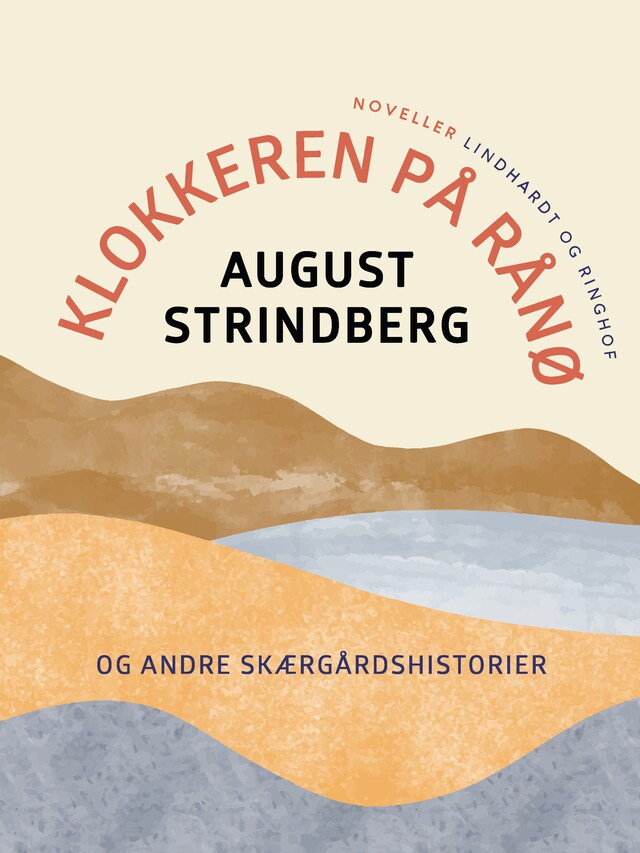 Book cover for Klokkeren på Rånø og andre skærgårdshistorier