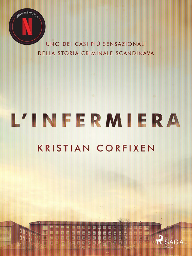 Book cover for L’infermiera