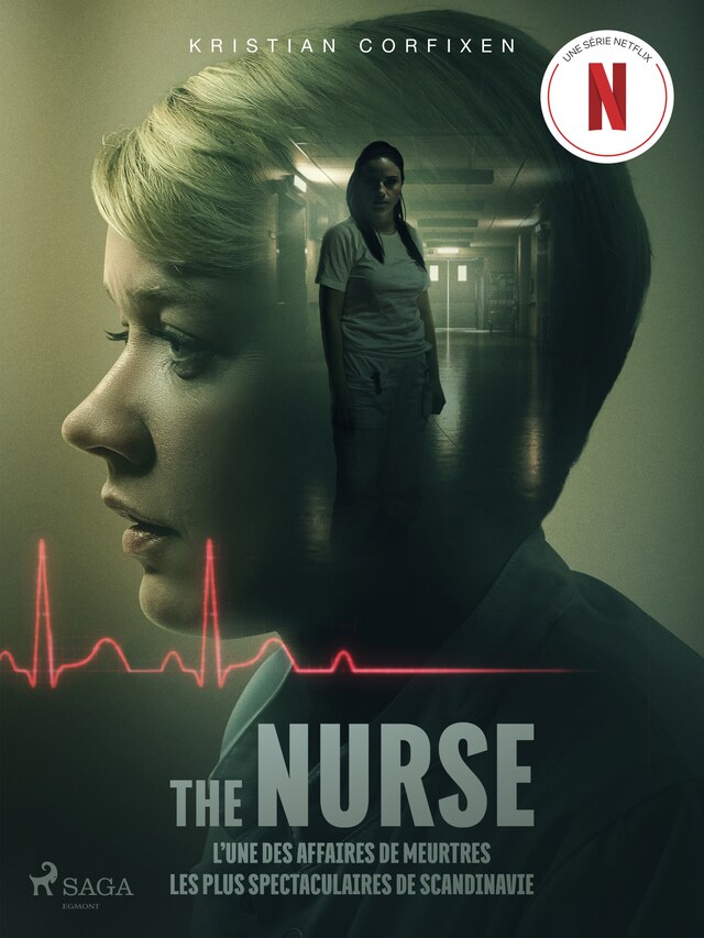 Boekomslag van The Nurse – L’une des affaires de meurtres les plus spectaculaires de Scandinavie