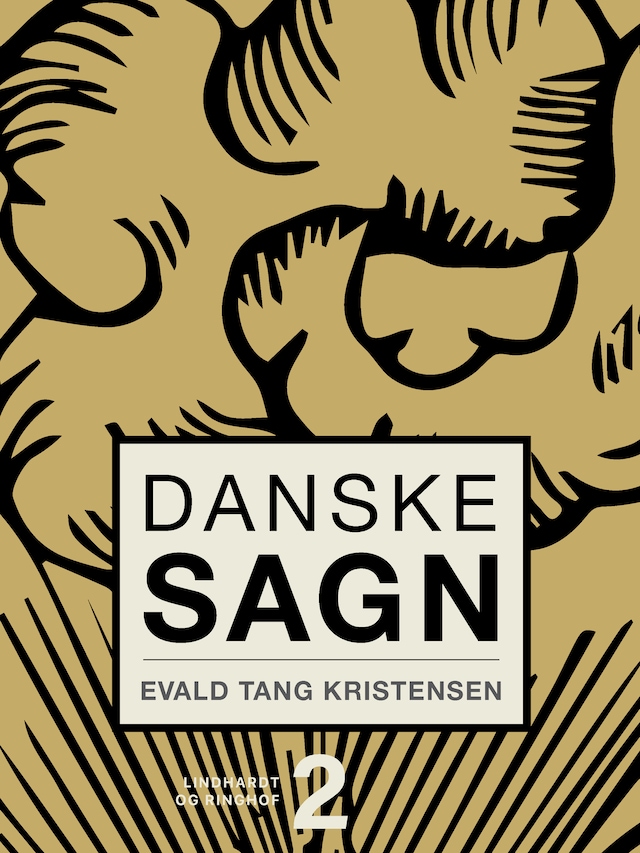 Boekomslag van Danske sagn. Bind 2