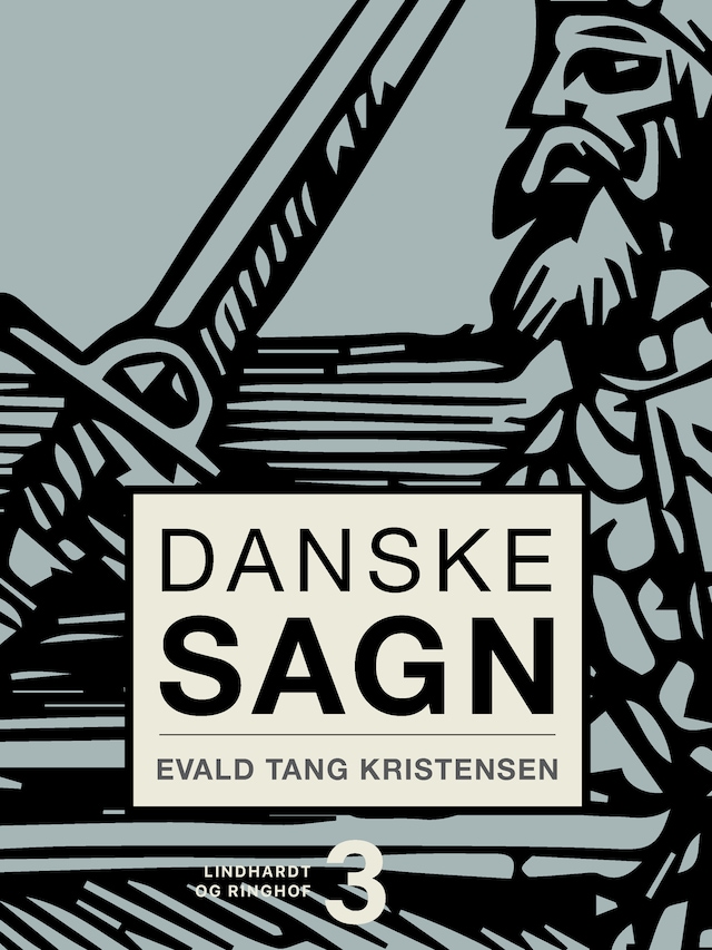 Boekomslag van Danske sagn. Bind 3
