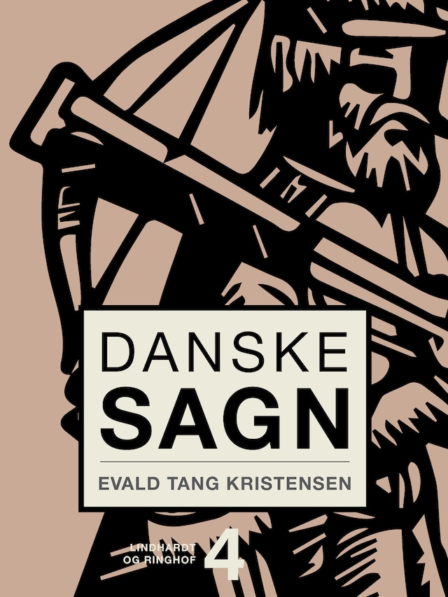 Boekomslag van Danske sagn. Bind 4