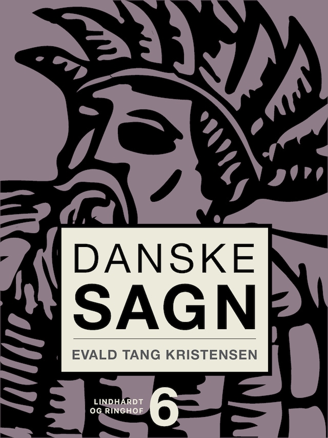 Boekomslag van Danske sagn. Bind 6