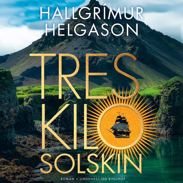 Book cover for Tres kilo solskin