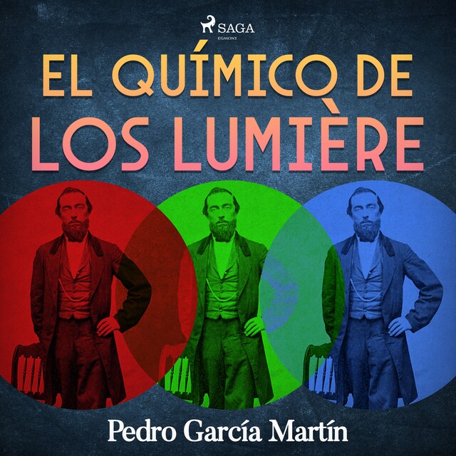 Buchcover für El químico de los Lumière