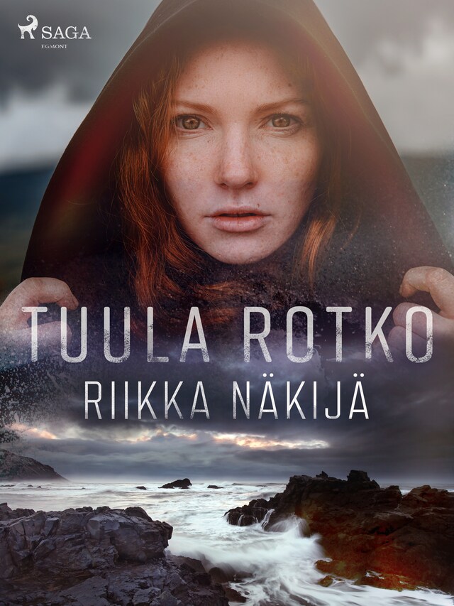 Book cover for Riikka Näkijä