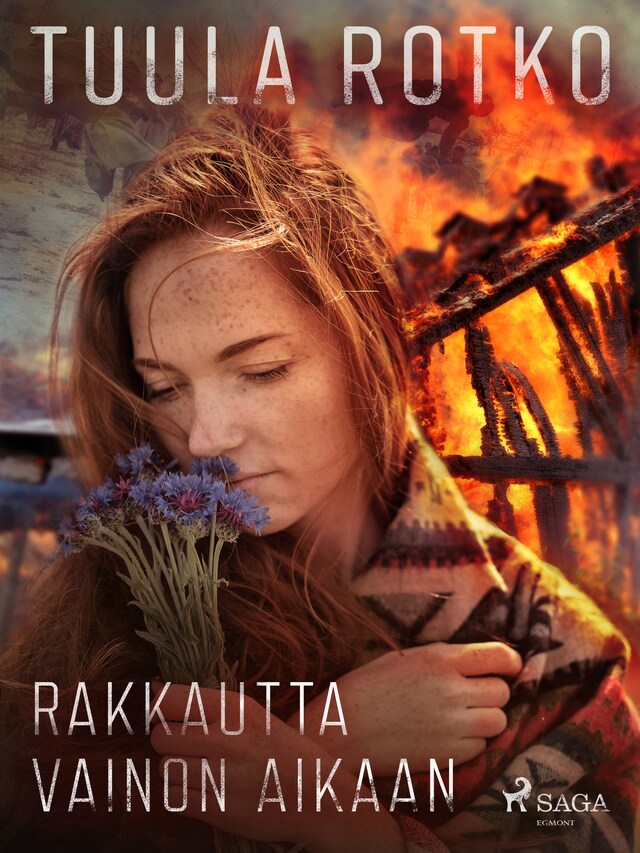 Book cover for Rakkautta vainon aikaan