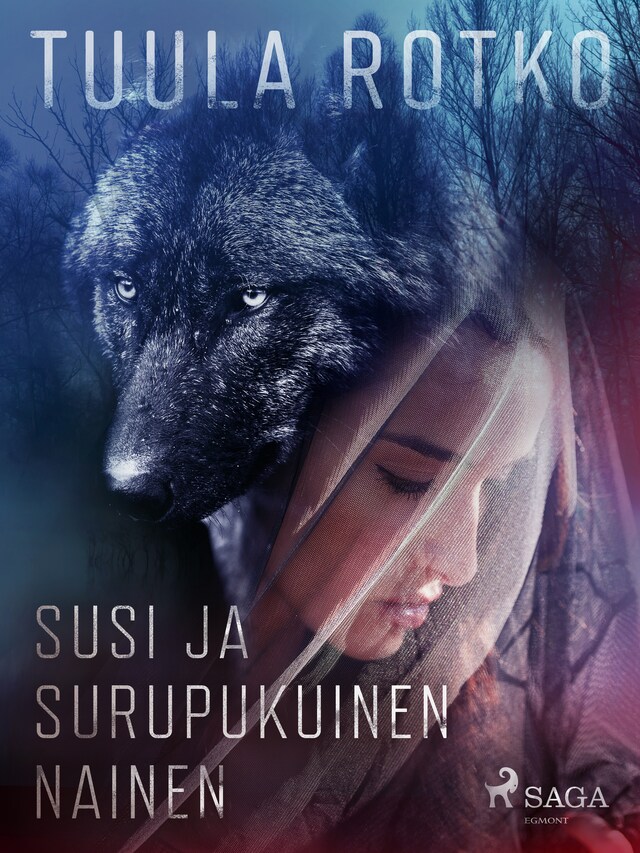 Book cover for Susi ja surupukuinen nainen