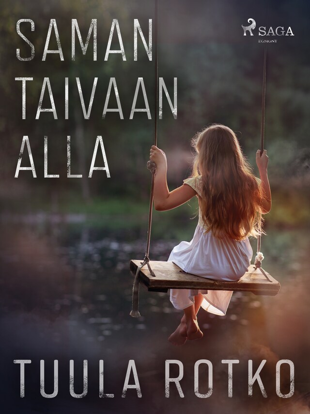 Book cover for Saman taivaan alla