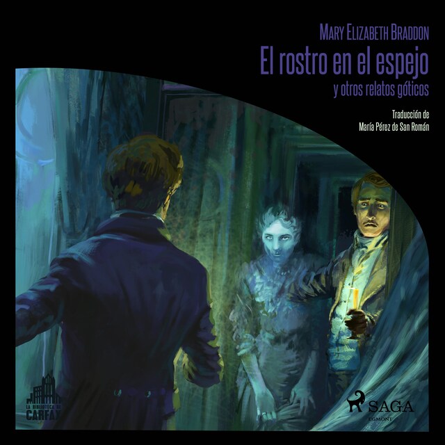 Book cover for El rostro en el espejo y otros relatos góticos