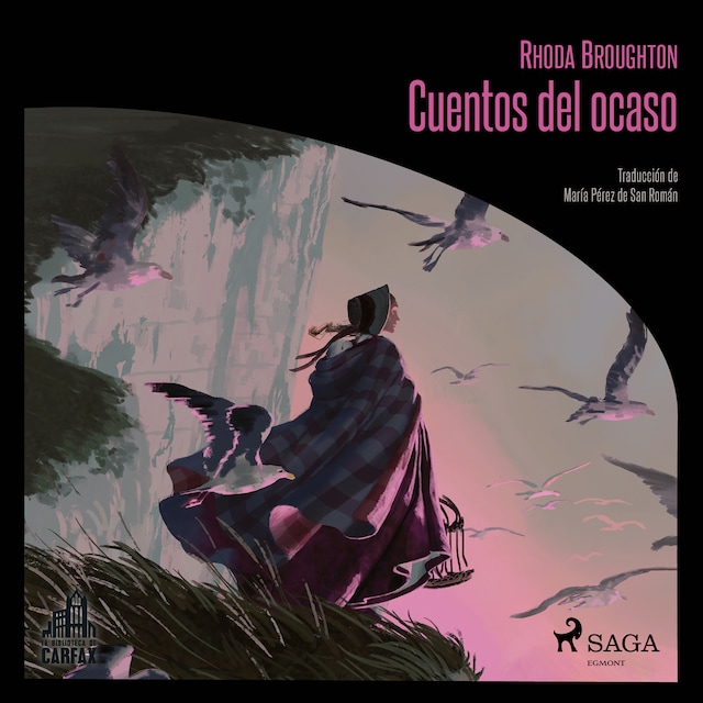Book cover for Cuentos del ocaso