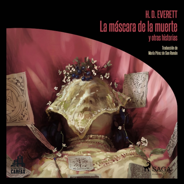 Book cover for La máscara de la muerte y otras historias