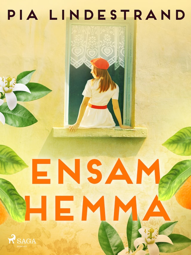 Book cover for Ensam hemma