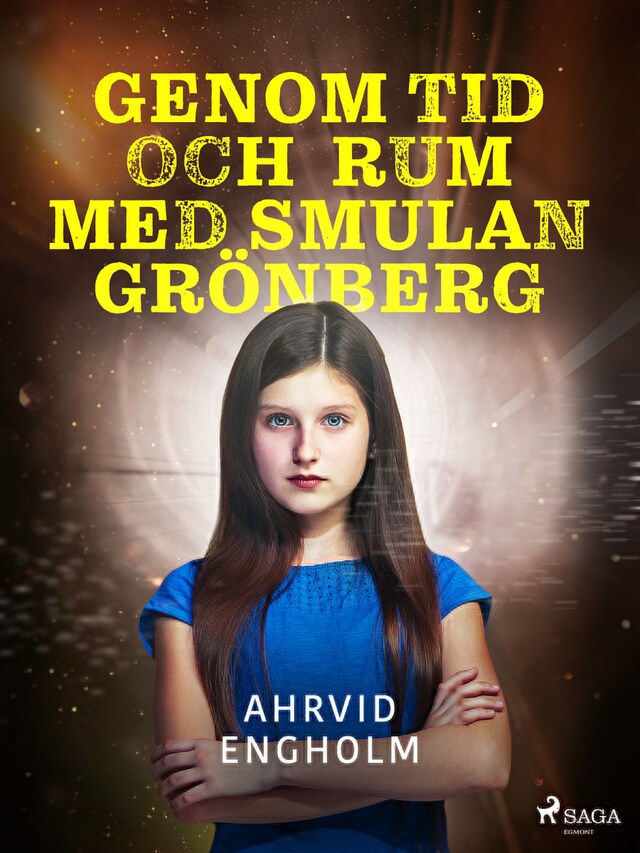 Book cover for Genom tid och rum med Smulan Grönberg