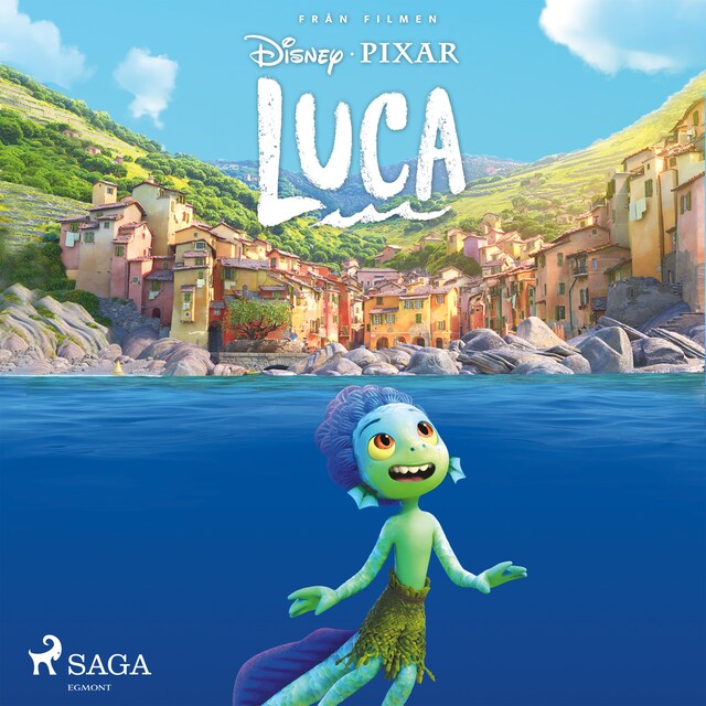 Book cover for Luca