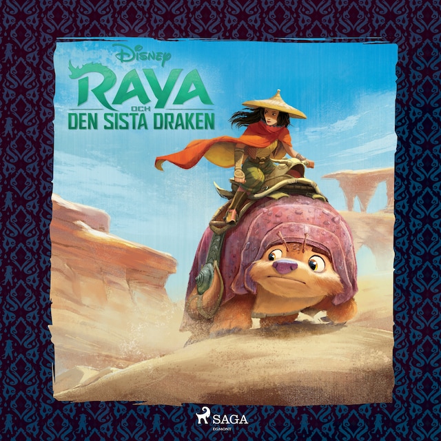 Book cover for Raya och den sista draken