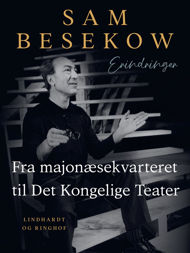 Book cover for Fra majonæsekvarteret til Det Kongelige Teater