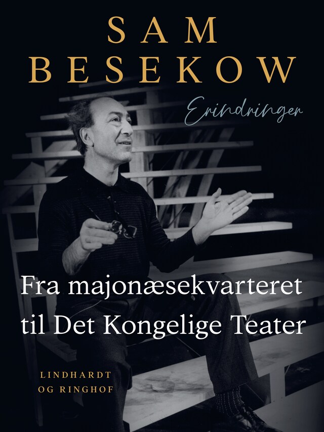 Bokomslag för Fra majonæsekvarteret til Det Kongelige Teater