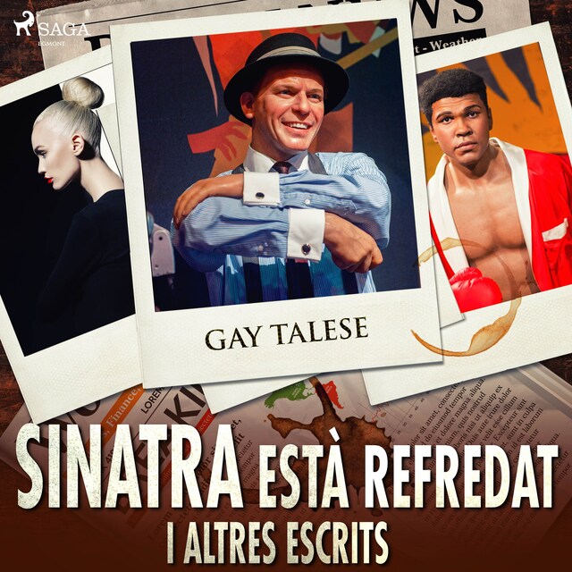 Buchcover für Sinatra està refredat i altres escrits