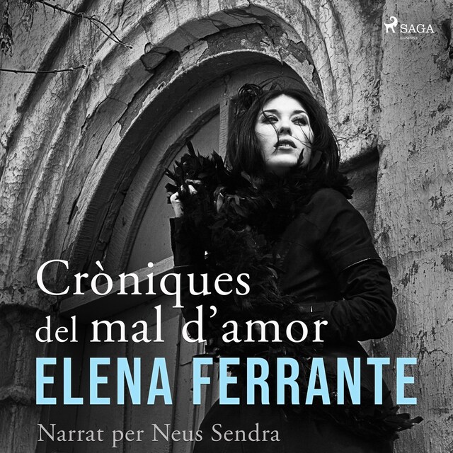 Book cover for Cròniques del mal d’amor