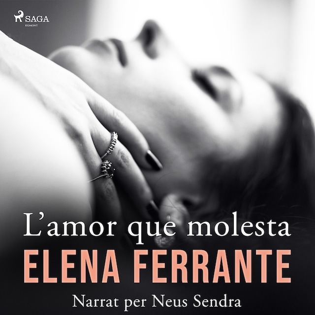 Book cover for L’amor que molesta