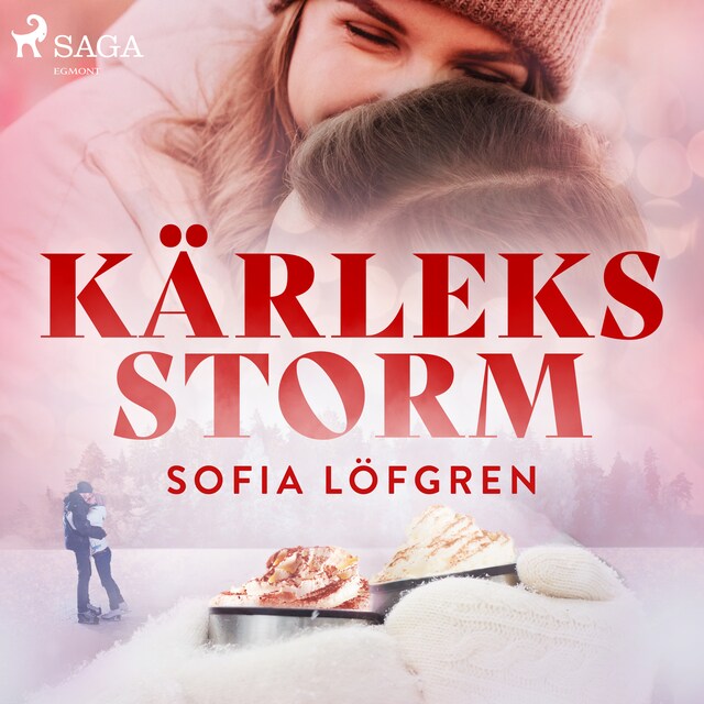 Book cover for Kärleksstorm