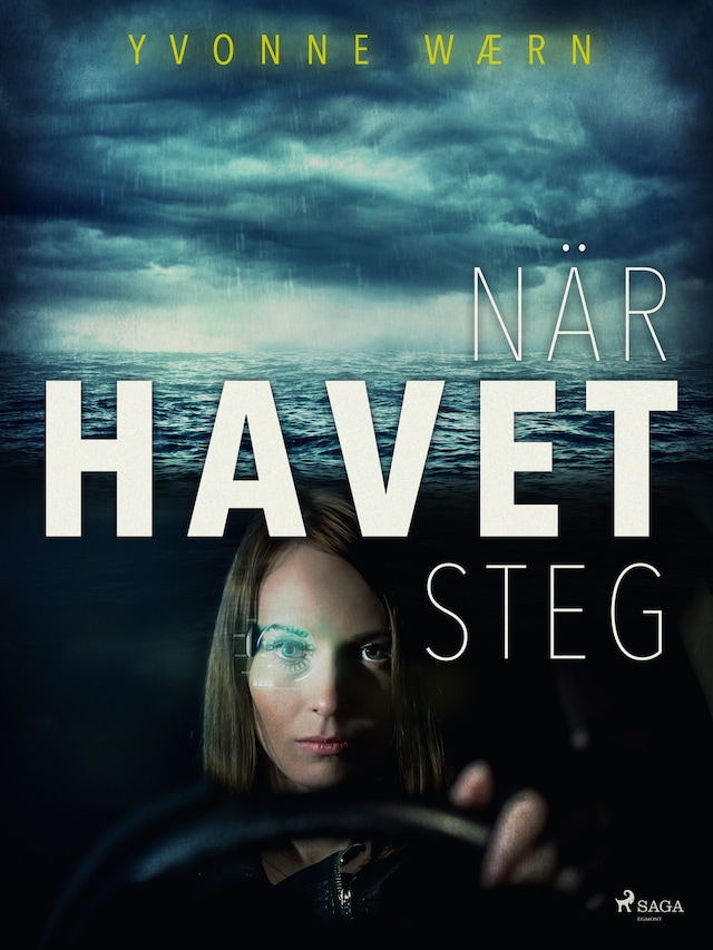 Book cover for När havet steg