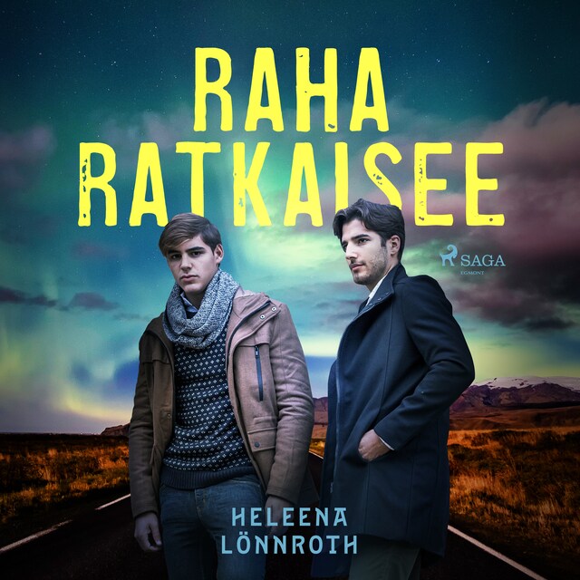 Book cover for Raha ratkaisee